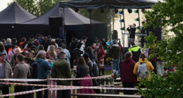 A rap festival near the Arctic Ocean delights crowds under the midnight sun