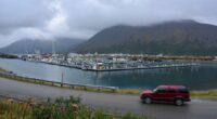 A tsunami warning is in effect along parts of Alaska's southern coast after 7.3 magnitude earthquake