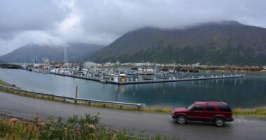 A tsunami warning is in effect along parts of Alaska's southern coast after 7.3 magnitude earthquake