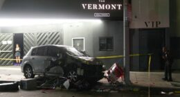 A vehicle drives into a crowd in Los Angeles, injuring 30 people, including at least 3 critically