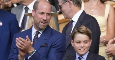 A young King in training: How Prince William and Kate are preparing Prince George for the British throne as he turns 12