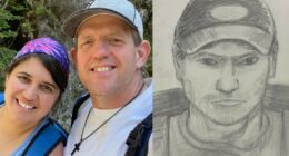 ASP Releases Sketch of Suspect Who Killed Couple Hiking with Children, Says He’s Likely Injured