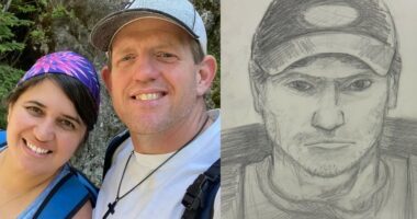 ASP Releases Sketch of Suspect Who Killed Couple Hiking with Children, Says He’s Likely Injured