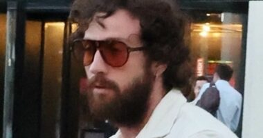 Aaron Taylor-Johnson attends premiere after being tipped as new 007