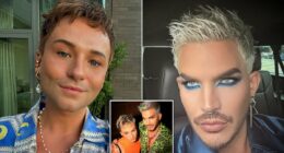Adam Lambert's heartbreak as he splits from boyfriend Oliver Gliese after four-year romance