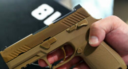 Air Force Global Strike Command Halts Use of Sig Sauer M18 Pistol