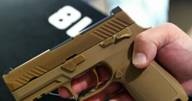 Air Force Global Strike Command Halts Use of Sig Sauer M18 Pistol