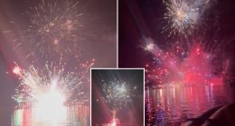 Alabama fireworks mishap turns boat into fireball on Fourth of July, six hospitalized