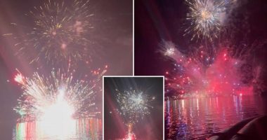 Alabama fireworks mishap turns boat into fireball on Fourth of July, six hospitalized