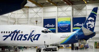 Alaska Airlines grounds all flights after a tech outage