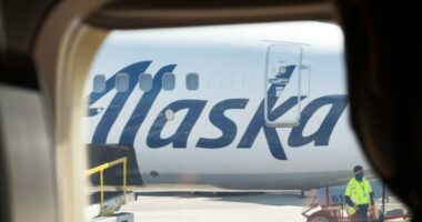 Alaska Airlines had to ground planes amid computer network outage