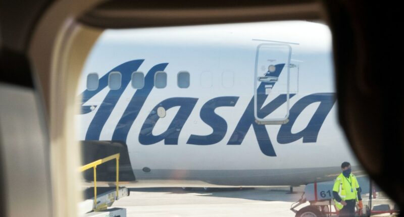 Alaska Airlines had to ground planes amid computer network outage