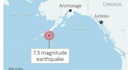 Alaska is the most earthquake-prone state. Here is why Wednesday's earthquake was notable