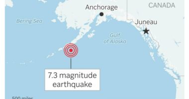 Alaska is the most earthquake-prone state. Here is why Wednesday's earthquake was notable