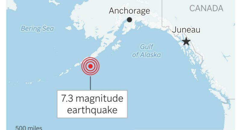 Alaska is the most earthquake-prone state. Here is why Wednesday's earthquake was notable