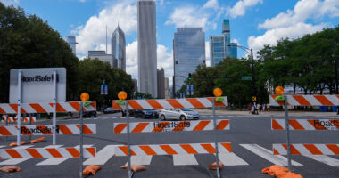 Aldermen meet with NASCAR over future of Chicago Street Race 2027