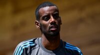 Alexander Isak appears to train alone at Newcastle, as 'huge wage demands are revealed' to sign new contract amid Liverpool interest