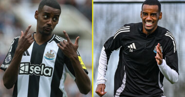 Alexander Isak tells Newcastle he wants to leave in transfer bombshell with Liverpool ready to pay British record fee