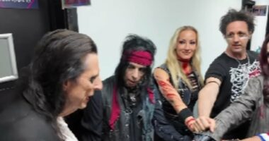 Alice Cooper dedicates Cardiff show to 'legend' Ozzy Osbourne