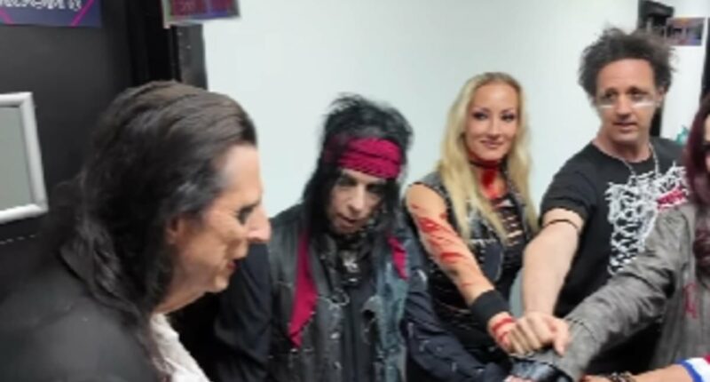 Alice Cooper dedicates Cardiff show to 'legend' Ozzy Osbourne