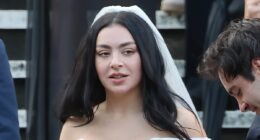 All the details on Charli XCX's Vivienne Westwood wedding dress