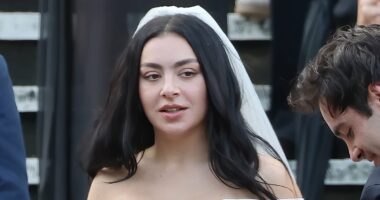 All the details on Charli XCX's Vivienne Westwood wedding dress