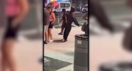 Alleged attempted kidnapper on New York City street throws 6-year-old as parents chase him down