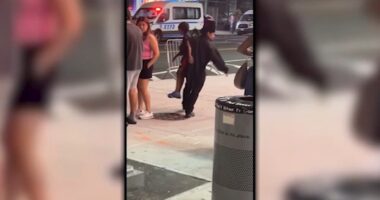 Alleged attempted kidnapper on New York City street throws 6-year-old as parents chase him down