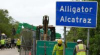 Alligator Alcatraz detainee speaks from inside Everglades facility