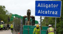 Alligator Alcatraz detainee speaks from inside Everglades facility