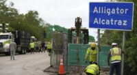 'Alligator Alcatraz' worker fired after massive security breach