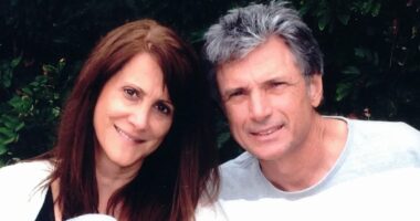 American Idol exec and husband were murdered with their own gun...with suspect then calling cops on himself
