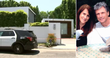 'American Idol' music supervisor Robin Kaye, husband Thomas Deluca ID'd as victims found shot to death inside Encino, LA home