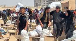 American veterans attacked, injured while distributing aid in Gaza with US-backed group