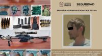 American with 'CIA' credentials and variety of weapons arrested in Mexico