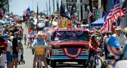 Americans at July 4th celebrations warned of lone wolf terrorist threat