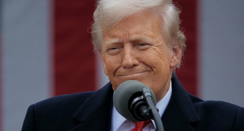 Americans give Trump highest approval rating in months