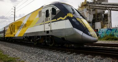 America's deadliest train that kills someone every two weeks