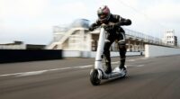 An electric scooter that accelerates faster than a Tesla Model 3? No thanks!