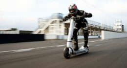 An electric scooter that accelerates faster than a Tesla Model 3? No thanks!