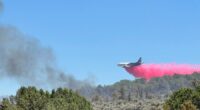 An official says a historic Grand Canyon lodge has been destroyed by wildfire