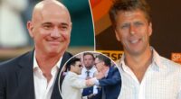 Andre Agassi snaps at commentator over celebrity Wimbledon questions