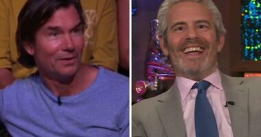 Andy Cohen Ribs Jerry O’Connell About ‘The Talk’ Getting Canceled: “We’re All Out Of Our Misery”