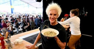 Popular Food Network star and celebrity chef Anne Burrell's death has been ruled a suicide, according to authorities.