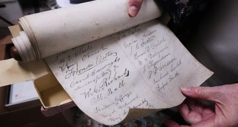 Anti-slavery document from 1847 reveals American Baptists' commitment to abolition