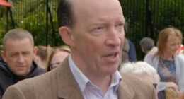 Antiques Roadshow expert Gordon Foster was floored by a 'gold dust' piece of silverware whose controversial history sends it 'into a different stratosphere of value'