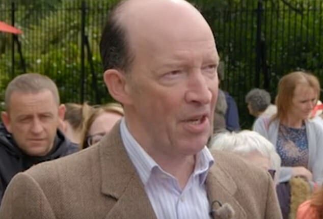 Antiques Roadshow expert Gordon Foster was floored by a 'gold dust' piece of silverware whose controversial history sends it 'into a different stratosphere of value'
