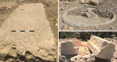 Archaeologist unearths mysterious Christian settlement hidden away for centuries