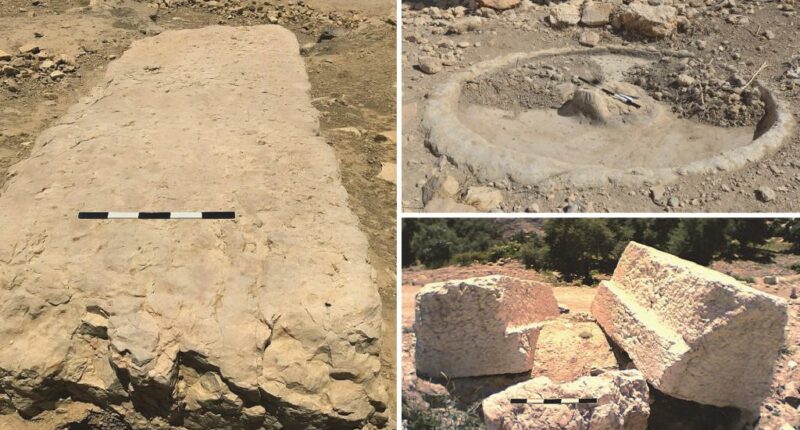 Archaeologist unearths mysterious Christian settlement hidden away for centuries