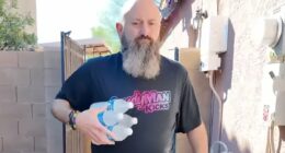 Arizona homeowner fined by petty HOA for handing out water